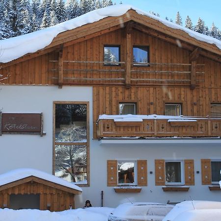Appartements Haus Roetelstein Filzmoos Exteriér fotografie
