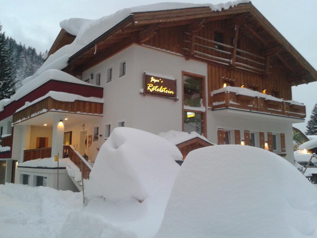 Appartements Haus Roetelstein Filzmoos Exteriér fotografie