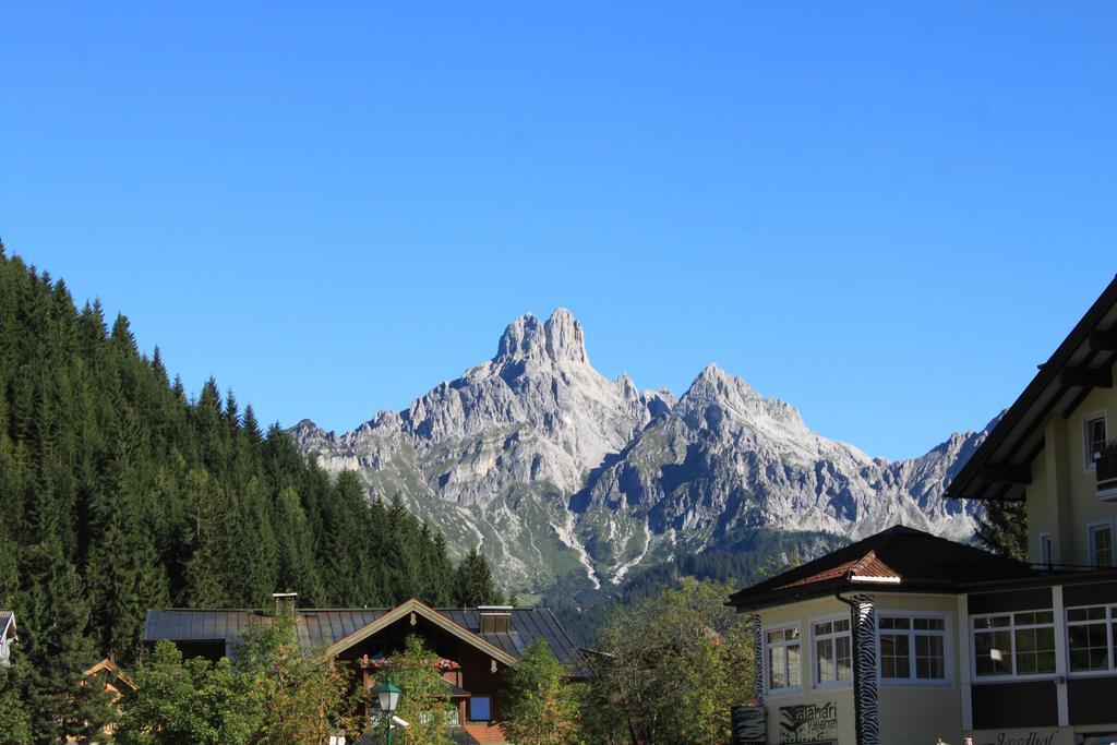 Appartements Haus Roetelstein Filzmoos Exteriér fotografie