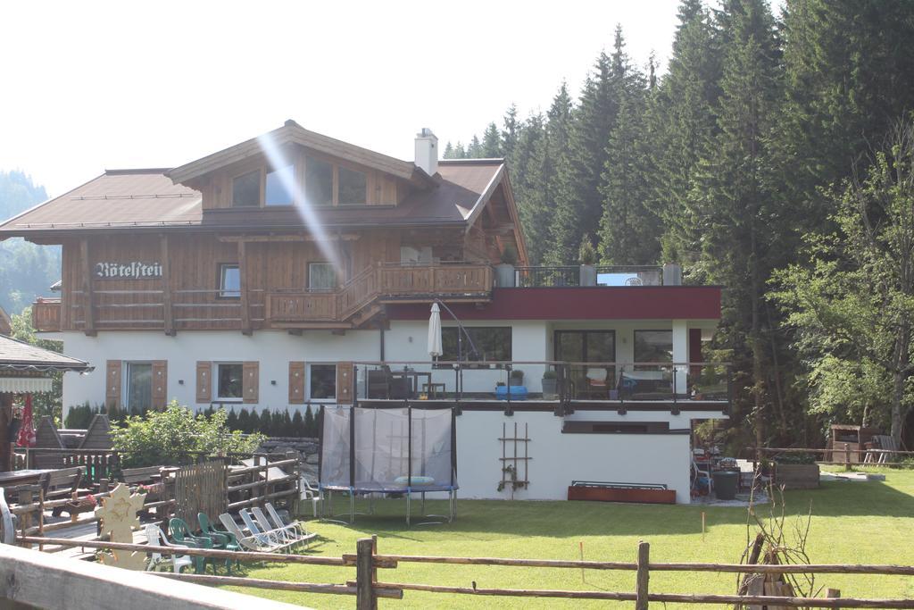 Appartements Haus Roetelstein Filzmoos Exteriér fotografie